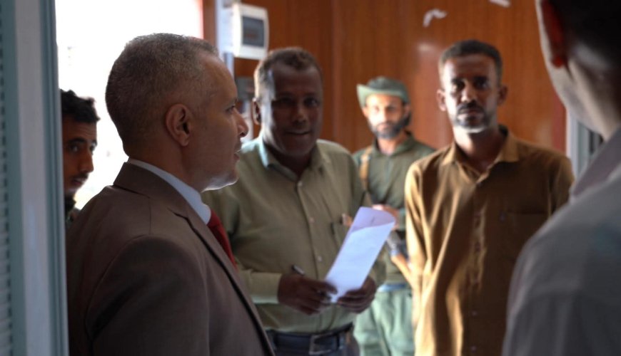 وزير الشؤون الاجتماعية والعمل يطلع على سير عمل اللجنة التحكيمية العمالية