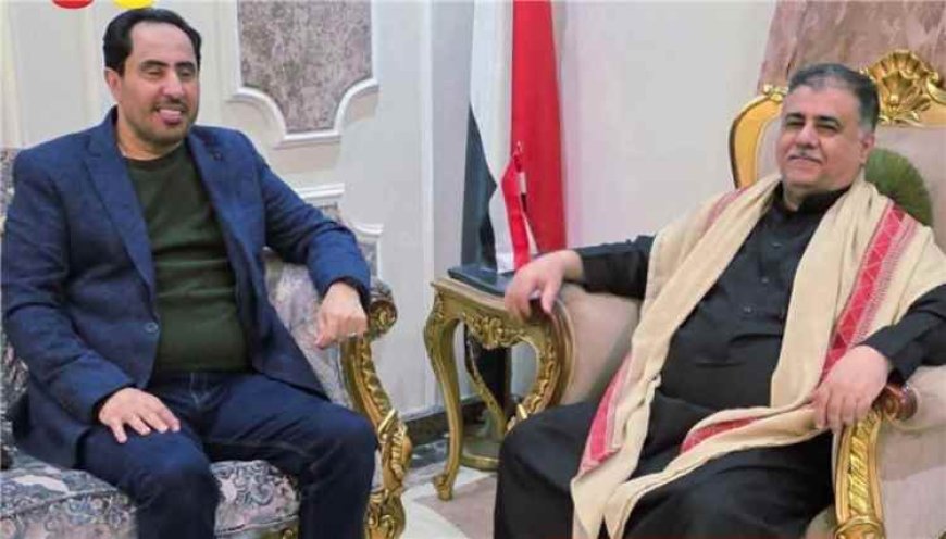 لم تكن بشأن مشكلة الأندية العدنية.. ​تصريح مثير للأعسم تكشف حقيقة زيارة (العيسي) لعدن