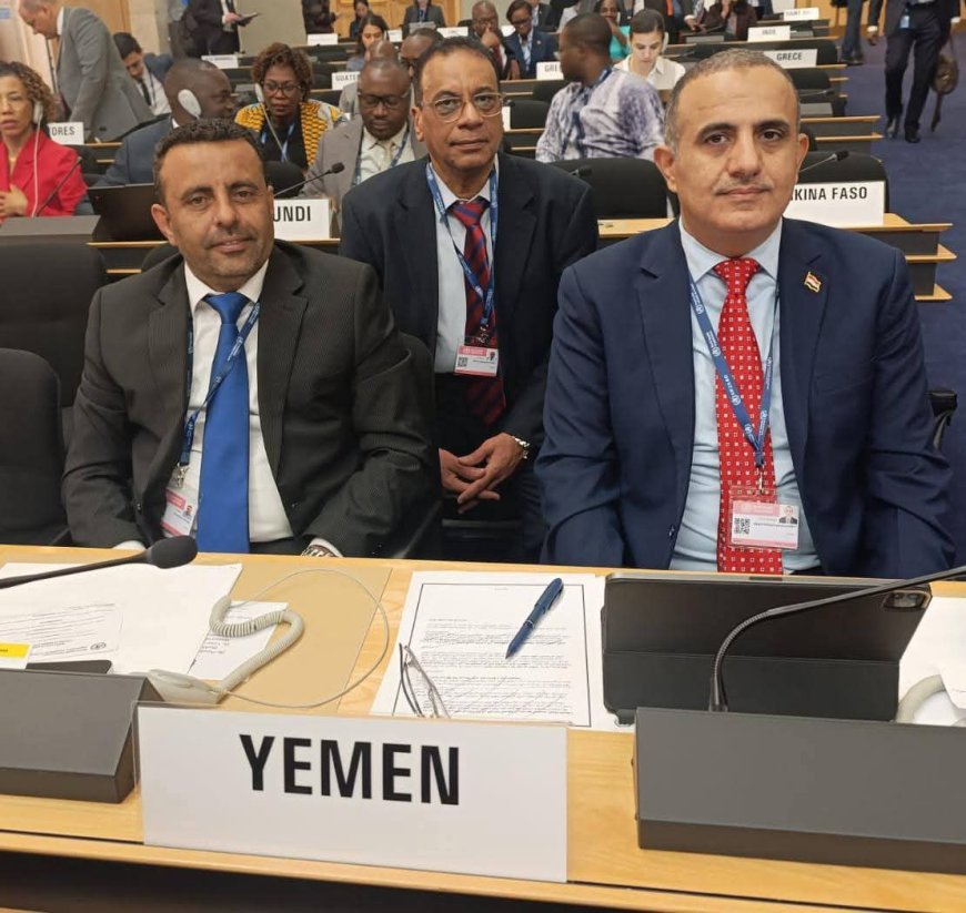 وزير الصحة يشارك في أعمال الدورة الـ79 لجمعية الصحة العالمية بجنيف ويؤكد أهمية تعزيز التعاون الدولي لدعم القطاع الصحي في اليمن