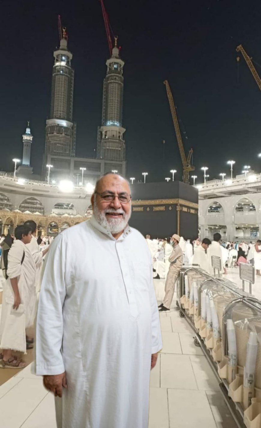 مصر تودع أحد رجالاتها الأوفياء. وفاة المهندس كرم يوسف الصراف بالقاهرة