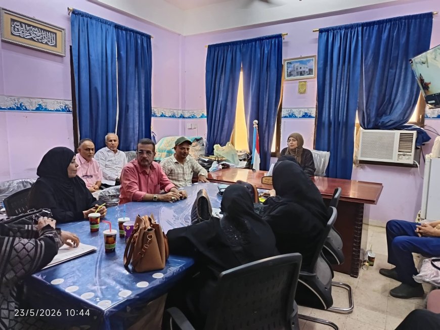 إدارة تربية الشيخ عثمان تتابع جاهزية المراكز الاختبارية استعدادًا لاختبارات الثانوية العامة