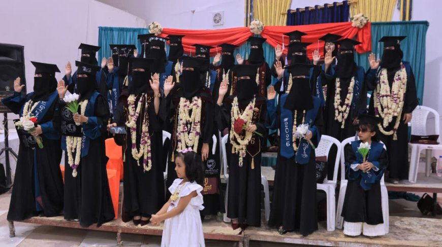 المعهد العالي للعلوم الصحية بمأرب يحتفي بتخرج دفعة جديدة من قسمي الصيدلة والتمريض 