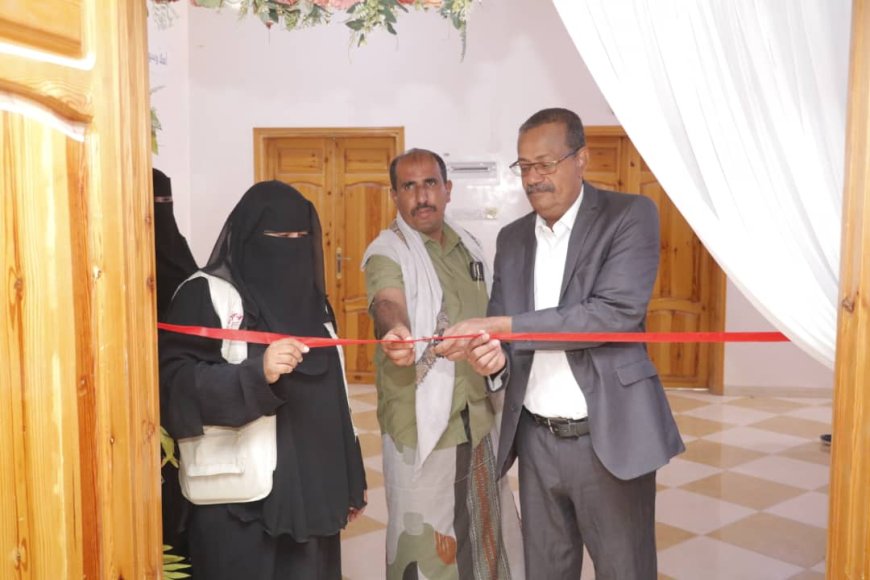 سيئون.. تدشين البازار التسويقي للأسر المنتجة ضمن مشروع “بداية” بتمويل من مركز الملك سلمان