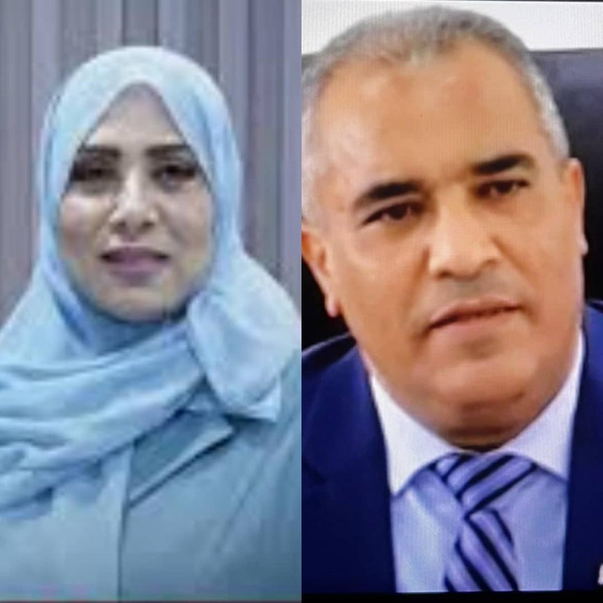 إدارة المعهد العالي للتدريب والتأهيل تهنئ وزير التربية ومديرة مكتب التربية بعدن بقدوم عيد الأضحى