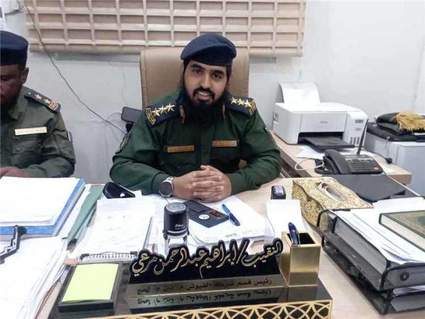 إحراق طقم أمني وإصابات خطيرة!!.. قائد شرطة الفيوش يسرد تفاصيل محاولة اغتياله ومرافقيه في لحج