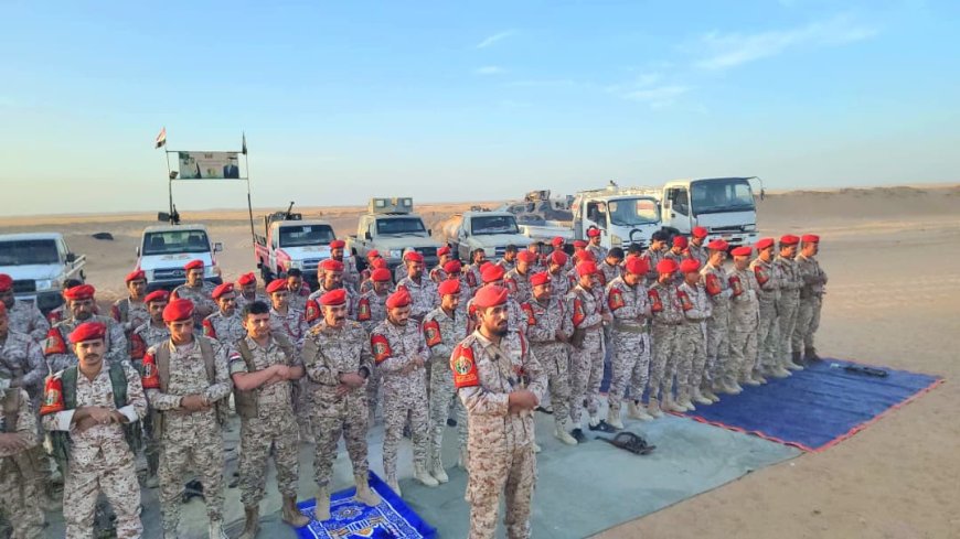 قائد الشرطة العسكرية بالجوف يتفقد المواقع العسكرية ويشيد بصمود الأبطال في الجبهات