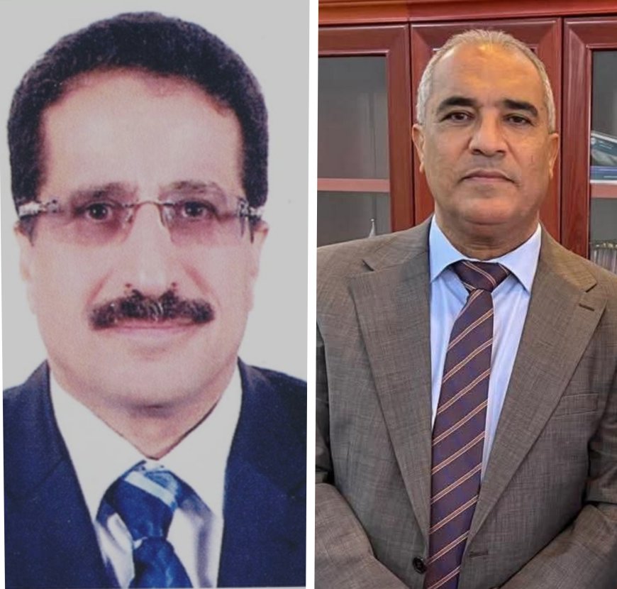 الدكتور العبادي يعزي وزير التربية الأسبق الجوفي بوفاة والدته