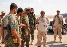الفريق الأمني بمكتب القائد المحرّمي يتفقد النقاط الأمنية على امتداد الشريط الساحلي بين عدن وباب المندب
