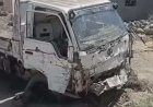 نجاة سائق قلاب من الموت بعد انفجار لغم حوثي غرب تعز