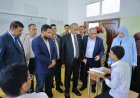 عضو الرئاسي الصبيحي والوزير العبادي يدشنان اختبارات الثانوية العامة في المحافظات المحررة من العاصمة المؤقتة عدن 
