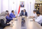 وزير الشباب والرياضة يناقش مع وكيل قطاع الشباب مستجدات العمل الكشفي ومخرجات اللقاءات الإقليمية