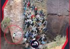أم وأبو (سبايدر مان اليمن) يبيتان ليلتهما على فوهة الحرضة في دمت الضالع