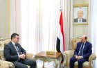 رئيس الوزراء وزير الخارجية يستقبل سفير جمهورية روسيا الاتحادية