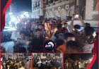 بالصور.. الغضب الشعبي يتجدد في عدن بمسيرة حاشدة بكريتر تنديداً بانهيار الكهرباء