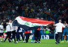 قرار صادم قبيل صافرة البداية!!.. (الفيفا) يمنع منتخب العراق من رفع علم بلاده
