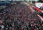 مظاهرات في كل من عدن وحضرموت دعما للمجلس الانتقالي.