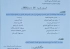 مكتب الشباب والرياضة يصدر قراراً بتشكيل لجنة مؤقتة لإدارة نادي شمسان الرياضي 