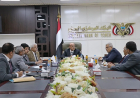 بعد نقل مقره من صنعاء.. البنك اليمني للإنشاء والتعمير يعقد أول اجتماع لمجلس إدارته في عدن
