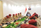 مأرب ترفع مستوى الجاهزية القتالية عقب اجتماع عسكري برئاسة العرادة