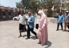 وزير التربية والتعليم يطلع على سير العمل بكنترول اختبارات الشهادة الثانوية