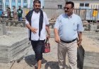 مدير عام المنصورة يتفقد مشروع استكمال بناء مكاتب السلطة المحلية بالمديرية..