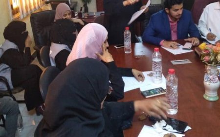 السقاف يتفقد سير العمل بمكتب الشؤون الاجتماعية والعمل بعدن ويشيد بالانضباط الوظيفي عقب إجازة عيد الأضحى