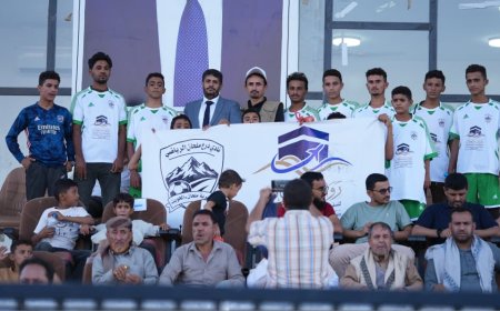 مأرب : تدشين دوري كرة القدم لأندية مديريات محافظة المحويت بمشاركة تسعة أندية 