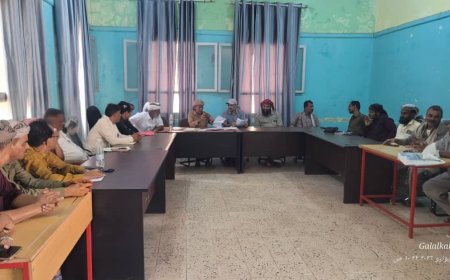 لحج.. تنفيذي المسيمير يدين الحملات الإعلامية المضللة ضد قيادة أمن المديرية ويؤكد دعمه للأجهزة الأمنية