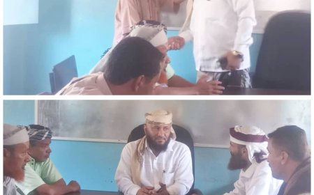 في أول يوم دوام بعد إجازة عيد الأضحى.. الجعفري يؤكد أهمية الالتزام الوظيفي في تحقيق الأهداف التنموية