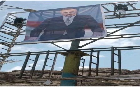 تصريح هام.. الشيخ لحمر: إنزال صور الزبيدي من شوارع عدن لن يحل المشكلة 