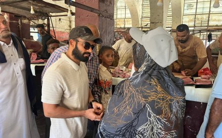 بن جرادي ينفذ نزولاً ميدانياً لضبط أسعار الأسماك في صيرة