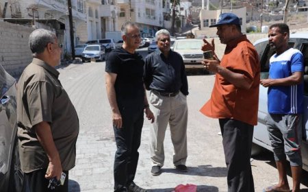 الجاوي ينفذ سلسلة نزولات ميدانية لمتابعة الخدمات العامة وتقديم دعم عاجل للشرطة النسائية بعدن