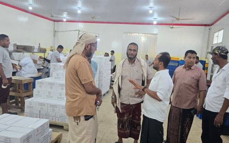 رئيس مجلس إدارة مصنع الغويزي يتفقد جاهزية الأقسام ويهنئ العاملين بمناسبة عيد الأضحى المبارك ويؤكد جاهزية استئناف العمل