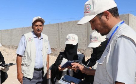 شبوة.. الفرق الميدانية تواصل أعمال الجولة الثانية من مسح ميزانية الأسرة.