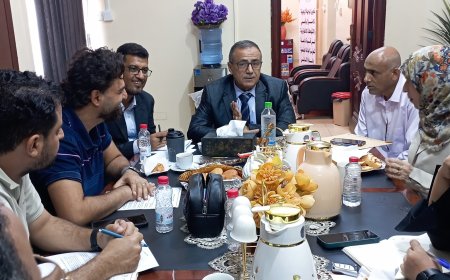 جامعة عدن تبحث مع منظمة أوكسفام آليات تسريع تنفيذ مشروع «بلدي» وتعزيز أثره التنموي