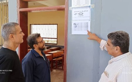 "لطفي جعفر أمان" ترفع الجاهزية.. مقاعد مرقمة وأجواء مثالية لانطلاق امتحانات الشهادة الثانوية