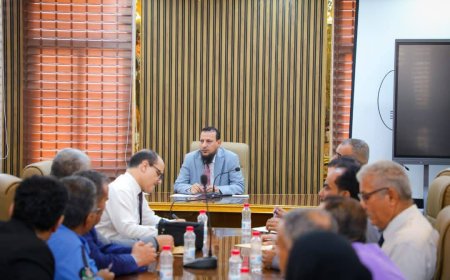 برئاسة المحافظ شيخ.. المكتب التنفيذي بالعاصمة عدن يقف على أزمة الكهرباء ويستعرض عدداً من الحلول 