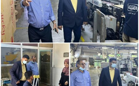 السقاف: حماية حقوق العمال وتعزيز السلامة المهنية في صدارة أولويات مكتب العمل بعدن