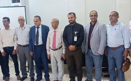 الصحة تدشن تدريب 20 طبيباً من مختلف مستشفيات بعدن حول تشخيص أمراض القلب بالإيكو
