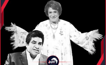 فاجعة تهز الوسط الفني.. وفاة سيدة المسرح (سميحة أيوب) وأسطورة الغناء الشعبي (أحمد عدوية)