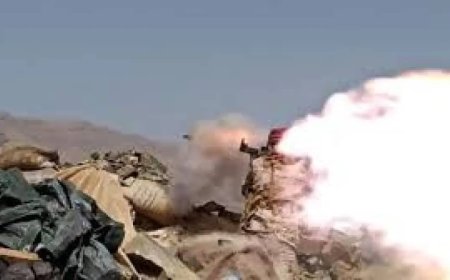 قوات محور سبأ تكسر هجوماً حوثياً في جبهة حريب بمأرب