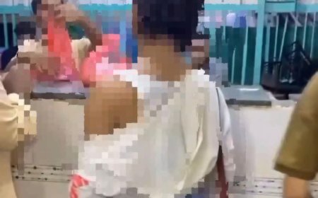 شرطة الديس تضبط شخصاً مخالفاً للآداب العامة وتحيل قضيته للنيابة