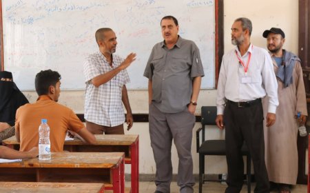 مدير أمن عدن يؤكد استمرار الجهود الأمنية لتأمين امتحانات الثانوية العامة
