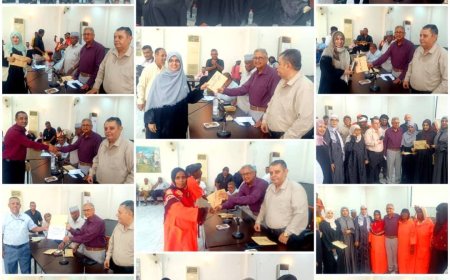 صندوق نظافة عدن يكرم «265» من عماله وكوادره المبرزين