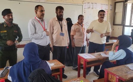 "الداؤودي" يوجه بتوفير الأجواء الملائمة لإنجاح إمتحانات إنهاء الثانوية العامة بمديرية البريقة