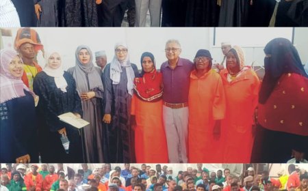 صندوق النظافة والتحسين بعدن يكرم (265) من عماله وكوادره المبرزين