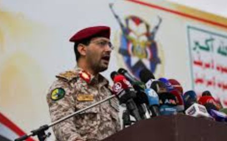 المحدث لجماعة الحوثي سريع يعود للواجهة بتصريحات جديدة عن باب المندب .. فيديو