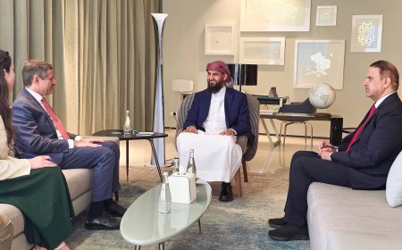 المحرّمي يستقبل سفير الولايات المتحدة الأمريكية بمناسبة انتهاء فترة عمله