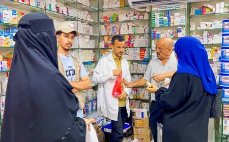 حملة رقابية تضبط أدوية مهربة في صيدليات صيرة 
