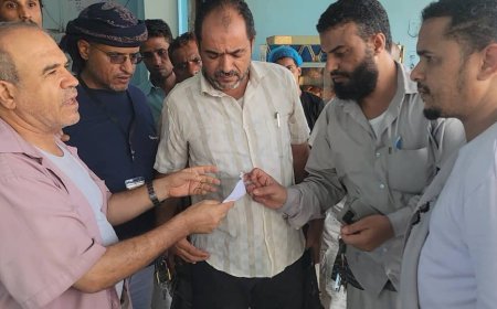 سلطة البريقة تنفذ حملة إغلاق المنشآت التجارية المخالفة وتؤكد على تنمية الموارد المحلية